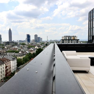 Dachterrasse Westend Tower Frankfurt