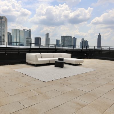 Dachterrasse Westend Tower Frankfurt