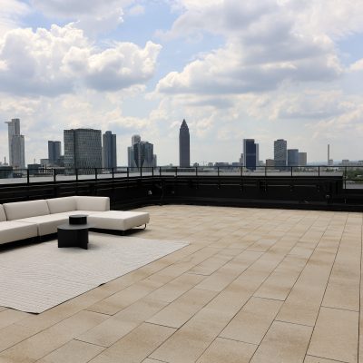 Dachterrasse Westend Tower Frankfurt