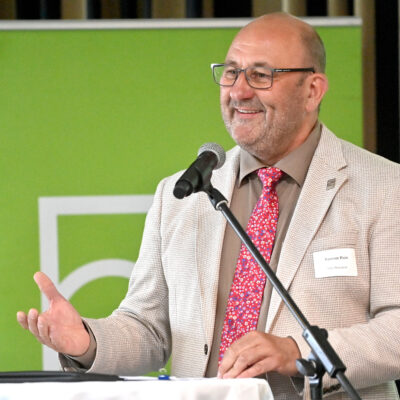 Karsten Hain auf der Mitgliederversammlundes FGL Hessen-Thüringen in Kassel 2024